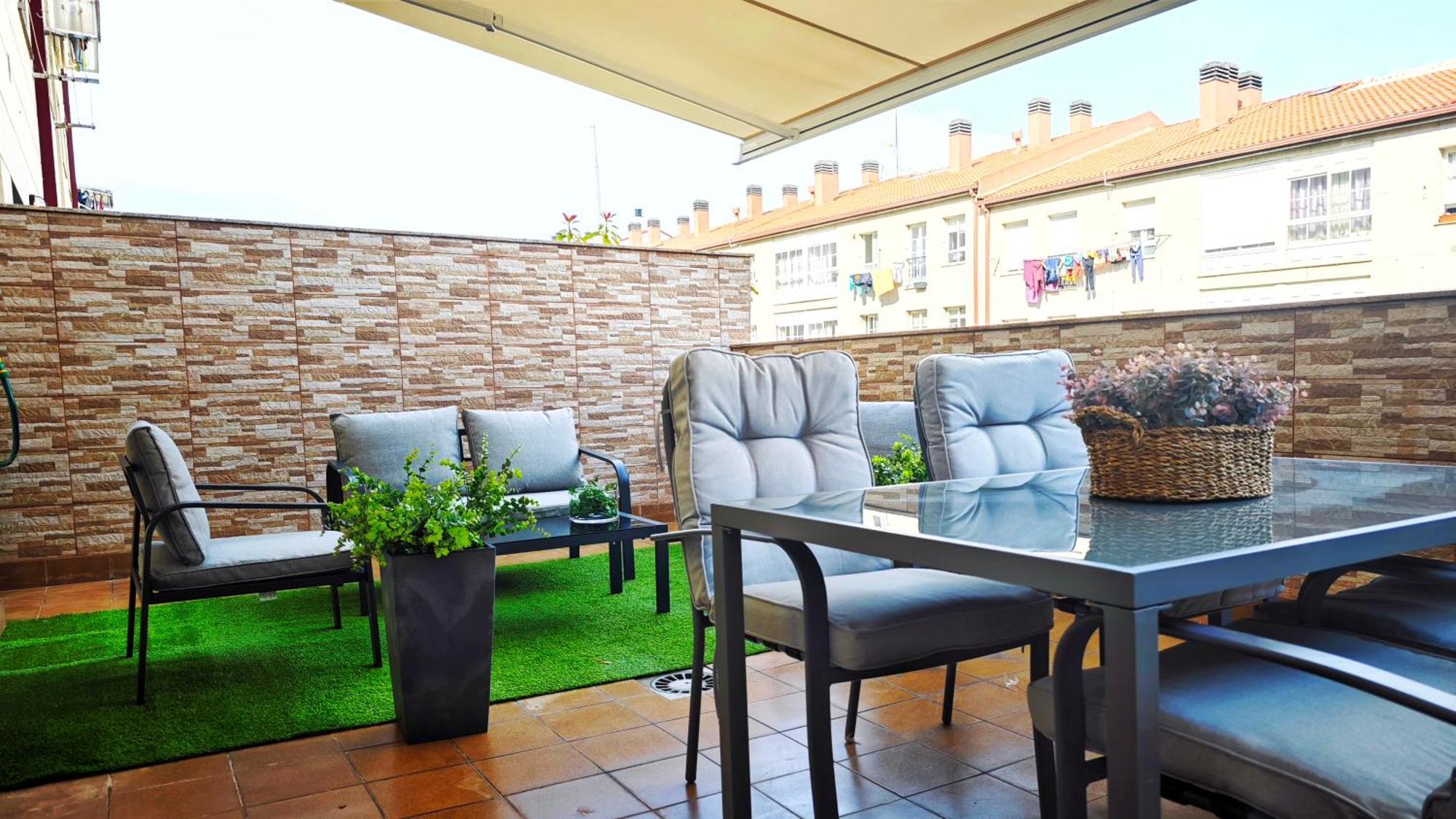 Piso Centrico Santiago De Compostela Con Amplia Terraza Apartment Exterior photo