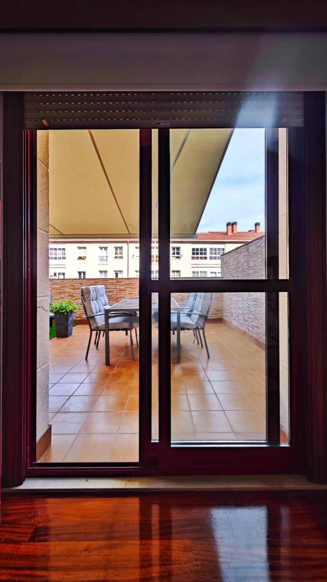 Piso Centrico Santiago De Compostela Con Amplia Terraza Apartment Exterior photo