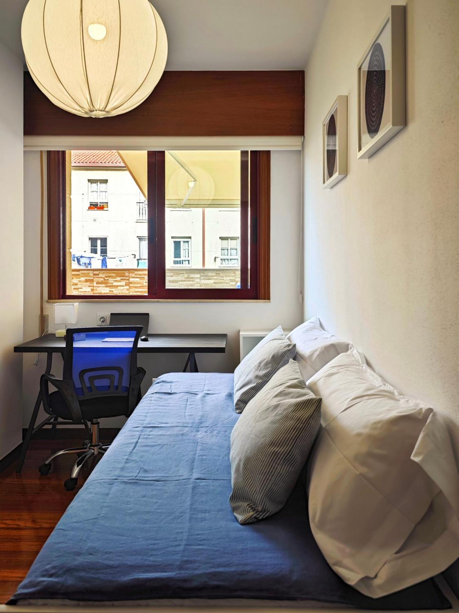 Piso Centrico Santiago De Compostela Con Amplia Terraza Apartment Exterior photo