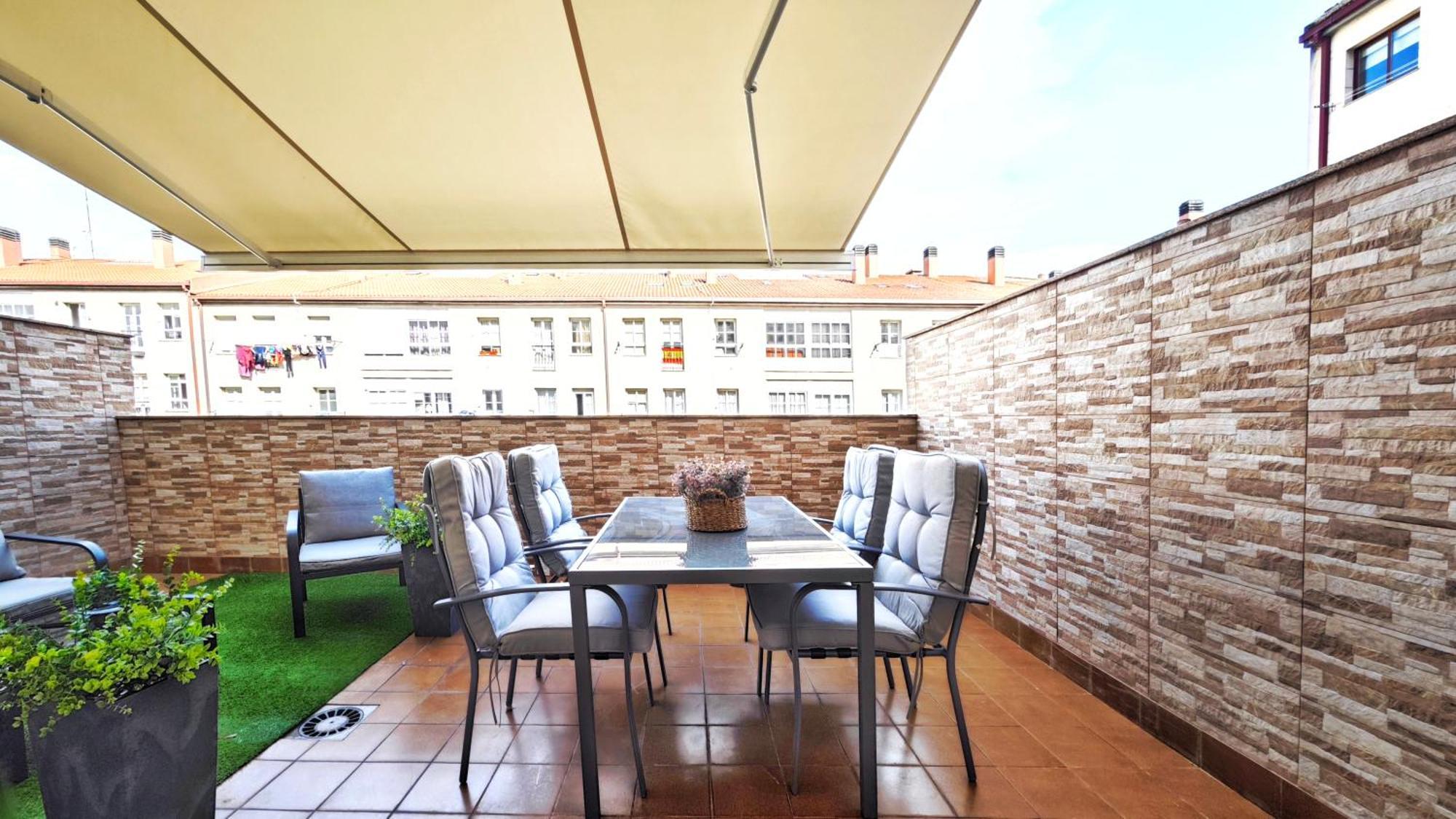 Piso Centrico Santiago De Compostela Con Amplia Terraza Apartment Exterior photo
