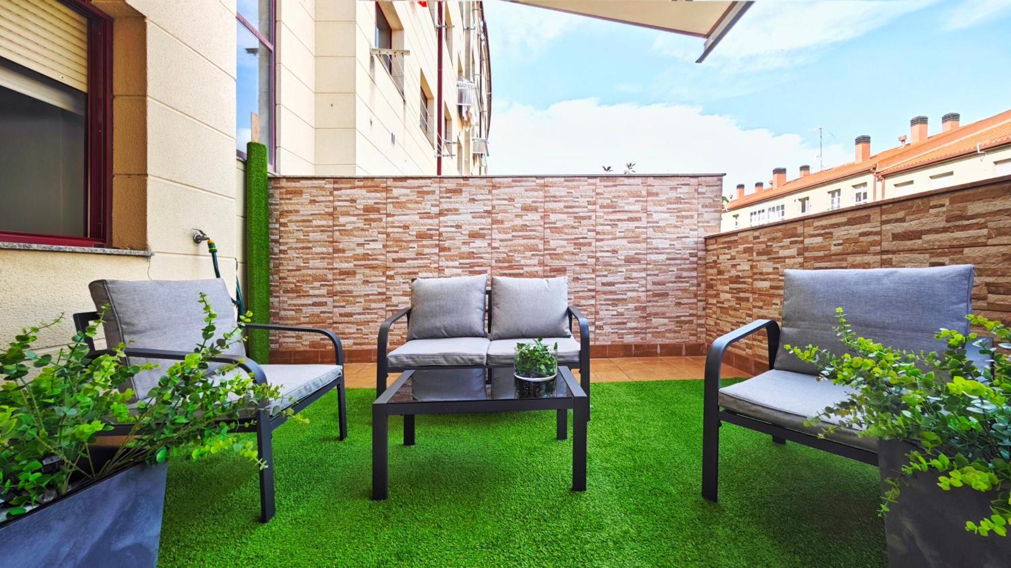 Piso Centrico Santiago De Compostela Con Amplia Terraza Apartment Exterior photo
